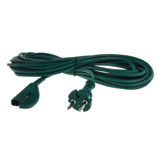 Síťový napájecí kabel pro Vorwerk Kobold VK135 / VK136, 10m Síťový napájecí kabel pro Vorwerk Kobold VK135 / VK136, 10m