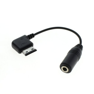 Adaptér s výstupem Samsung 20 pin na 3,5 mm pro sluchátka Adaptér s výstupem Samsung 20 pin na 3,5 mm pro sluchátka
