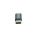 Adaptér s MicroUSB na USB-C, černý