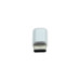 Adaptér z MicroUSB na USB-C, stříbrný