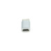 Adaptér z MicroUSB na USB-C, stříbrný