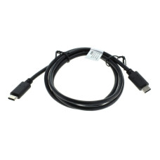 Datový kabel z USB-C 3.0 na USB-C 3.0, Power Delivery, 60W, černý, 1m