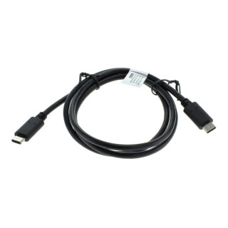 Datový kabel z USB-C 3.0 na USB-C 3.0, Power Delivery, 60W, černý, 1m Datový kabel z USB-C 3.0 na USB-C 3.0, Power Delivery, 60W, černý, 1m