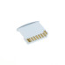 Adaptér pro MicroSD karty pro notebooky Apple Macbook, stříbrný