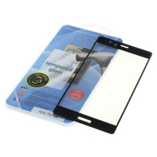 Tvrzené ochranné sklo pro Huawei P9 Plus, Full Cover 3D, černé Tvrzené ochranné sklo pro Huawei P9 Plus, Full Cover 3D, černé