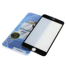 Tvrzené ochranné sklo pro iPhone 6 Plus / 6S Plus, Full Cover 3D, černé Tvrzené ochranné sklo pro iPhone 6 Plus / 6S Plus, Full Cover 3D, černé