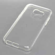 Silikonové pouzdro Samsung Galaxy A3 (2017) pro, průhledné