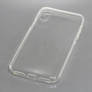 Silikonové pouzdro pro Apple iPhone X / XS, průhledné Silikonové pouzdro pro Apple iPhone X / XS, průhledné