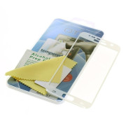 Tvrzené ochranné sklo pro iPhone 8 Plus, Full Cover 3D, bílé Tvrzené ochranné sklo pro iPhone 8 Plus, Full Cover 3D, bílé