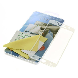 Tvrzené ochranné sklo pro iPhone 8 Plus, Full Cover 3D, bílé Tvrzené ochranné sklo pro iPhone 8 Plus, Full Cover 3D, bílé