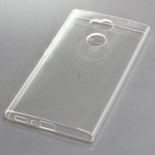 Silikonové pouzdro pro Sony Xperia L2, průhledné Silikonové pouzdro pro Sony Xperia L2, průhledné