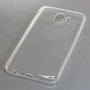 Silikonové pouzdro pro Samsung Galaxy J4 (2018), průhledné Silikonové pouzdro pro Samsung Galaxy J4 (2018), průhledné