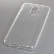 Silikonové pouzdro Samsung Galaxy J8 (2018) Pro Transparent Silikonové pouzdro Samsung Galaxy J8 (2018) Pro Transparent