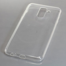 Silikonové pouzdro Samsung Galaxy J8 (2018) Pro Transparent