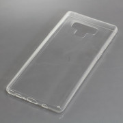 Silikonové pouzdro pro Samsung Galaxy Note 9 pro, průhledné