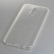 Silikonové pouzdro pro Huawei Mate 20 Lite, průhledné Silikonové pouzdro pro Huawei Mate 20 Lite, průhledné