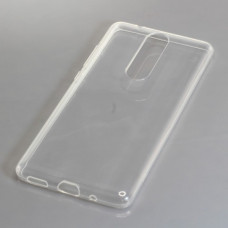 Silikonové pouzdro pro Nokia 5.1 transparentní