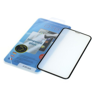Tvrzené ochranné sklo pro iPhone XR, Full Cover 3D, černé Tvrzené ochranné sklo pro iPhone XR, Full Cover 3D, černé