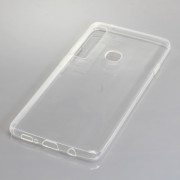 Silikonové pouzdro Samsung Galaxy A9 (2018) pro, průhledné Silikonové pouzdro Samsung Galaxy A9 (2018) pro, průhledné