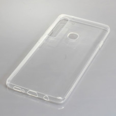 Silikonové pouzdro Samsung Galaxy A9 (2018) pro, průhledné