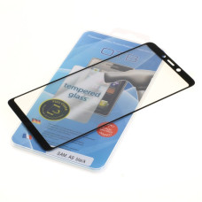 Tvrzené ochranné sklo pro Samsung Galaxy A9, Full Cover 3D, černé Tvrzené ochranné sklo pro Samsung Galaxy A9, Full Cover 3D, černé