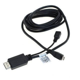 Kabel MHL z MicroUSB (5 kolíků) do HDMI