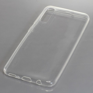Silikonové pouzdro Samsung Galaxy A50 pro, průhledné