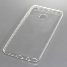 Silikonové pouzdro pro Samsung Galaxy A30, průhledné