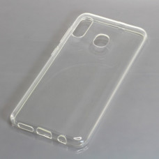 Silikonové pouzdro pro Samsung Galaxy A20E, průhledné
