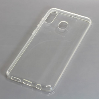 Silikonové pouzdro pro Samsung Galaxy A20E, průhledné