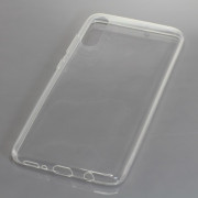 Silikonové pouzdro pro Samsung Galaxy A70, průhledné Silikonové pouzdro pro Samsung Galaxy A70, průhledné