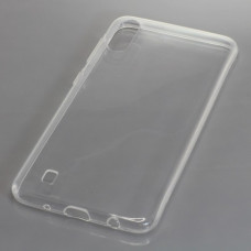 Silikonové pouzdro Samsung Galaxy M10 pro, průhledné
