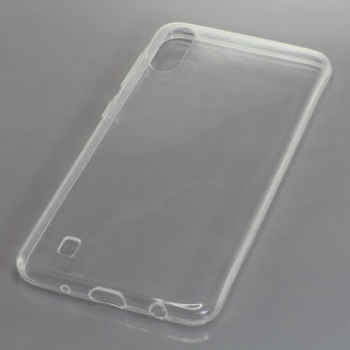 Silikonové pouzdro Samsung Galaxy M10 pro, průhledné Silikonové pouzdro Samsung Galaxy M10 pro, průhledné