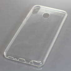 Silikonové pouzdro Samsung Galaxy M20 pro, průhledné
