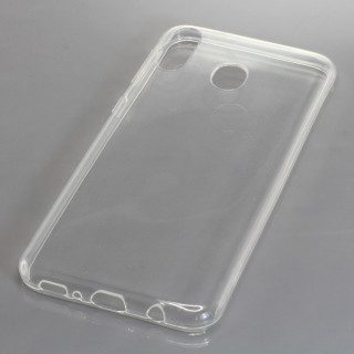 Silikonové pouzdro Samsung Galaxy M20 pro, průhledné