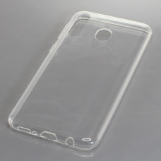 Silikonové pouzdro pro Samsung Galaxy M30, průhledné