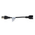 USB kabel pro nabíjení pro Xiaomi Mi Band / Mi Band 2 USB kabel pro nabíjení pro Xiaomi Mi Band / Mi Band 2