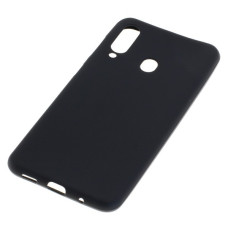 Silikonové pouzdro pro Samsung Galaxy A60, černé