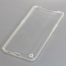 Silikonové pouzdro Samsung Galaxy A80 pro, průhledné
