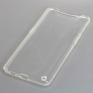 Silikonové pouzdro Samsung Galaxy A80 pro, průhledné Silikonové pouzdro Samsung Galaxy A80 pro, průhledné