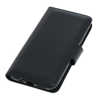 Flipové pouzdro pro Apple iPhone 11 Pro z umělé kůže, černáa Flipové pouzdro pro Apple iPhone 11 Pro z umělé kůže, černáa