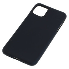 Silikonové pouzdro pro Apple iPhone 11 Pro Max, černé