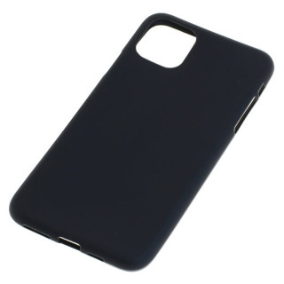 Silikonové pouzdro pro Apple iPhone 11 Pro Max, černé Silikonové pouzdro pro Apple iPhone 11 Pro Max, černé