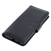 Flipové pouzdro pro Samsung Galaxy S10 Lite vyrobené z umělé kůže, černáa Flipové pouzdro pro Samsung Galaxy S10 Lite vyrobené z umělé kůže, černáa