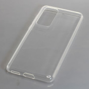 Silikonové pouzdro pro Huawei P40, průhledné Silikonové pouzdro pro Huawei P40, průhledné