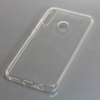 Silikonové pouzdro pro Huawei P40 Lite E, průhledné Silikonové pouzdro pro Huawei P40 Lite E, průhledné