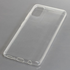 Silikonové pouzdro pro Samsung Galaxy A41, průhledné