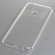 Silikonové pouzdro pro Samsung Galaxy M21, průhledné Silikonové pouzdro pro Samsung Galaxy M21, průhledné