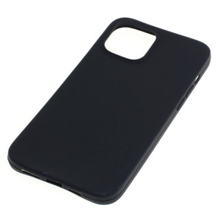 Silikonové pouzdro pro Apple iPhone 12 Pro Max, černé Silikonové pouzdro pro Apple iPhone 12 Pro Max, černé