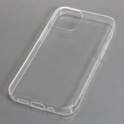 Silikonové pouzdro pro Apple iPhone 12 Mini, průhledné Silikonové pouzdro pro Apple iPhone 12 Mini, průhledné
